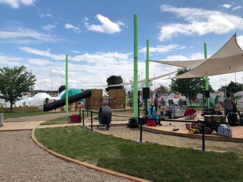 Revitalisation de Fleur de Lys: un espace vert avant la brique et le mortier