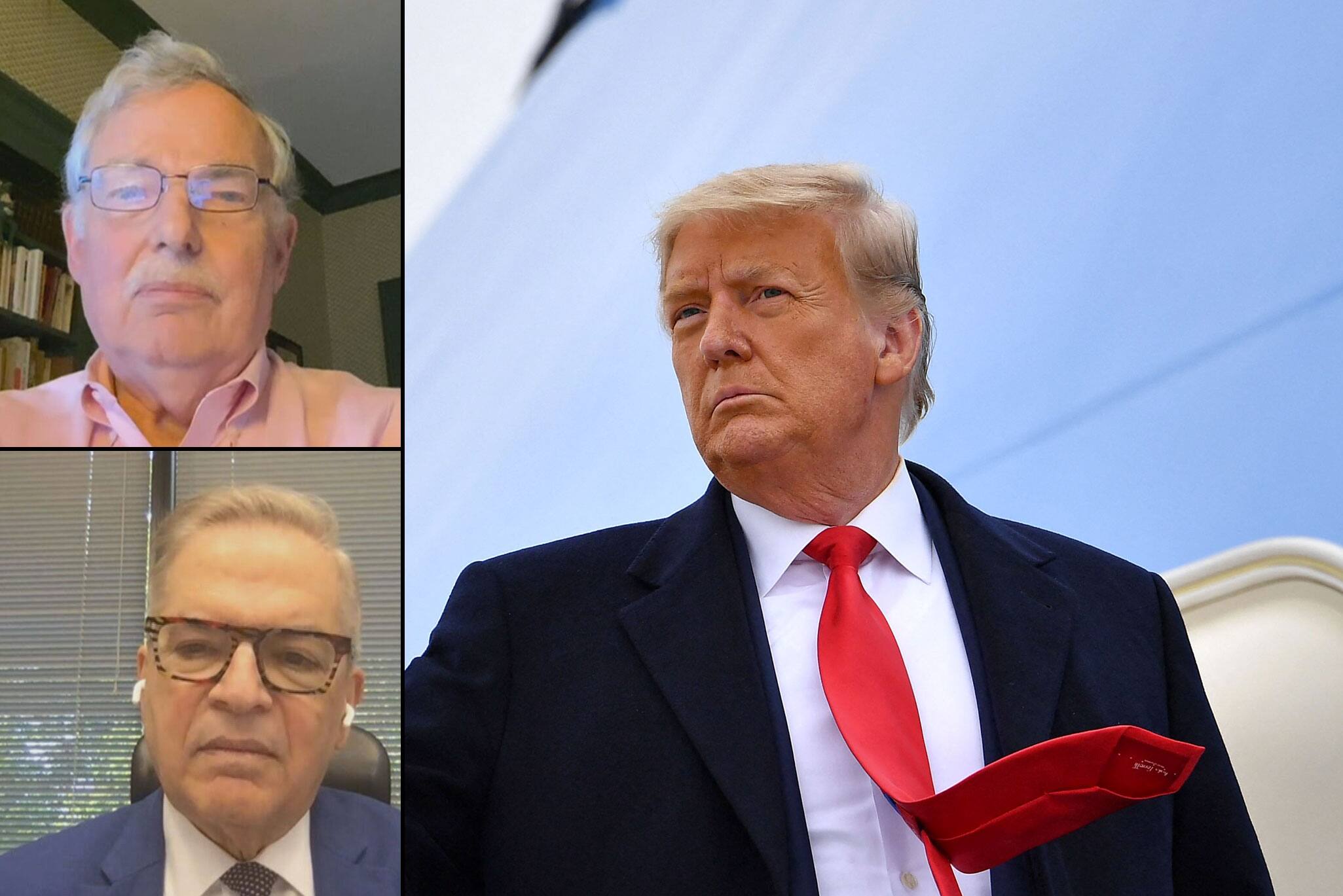 Quelles sont les chances que Trump soit emprisonn&eacute;? Deux experts se prononcent