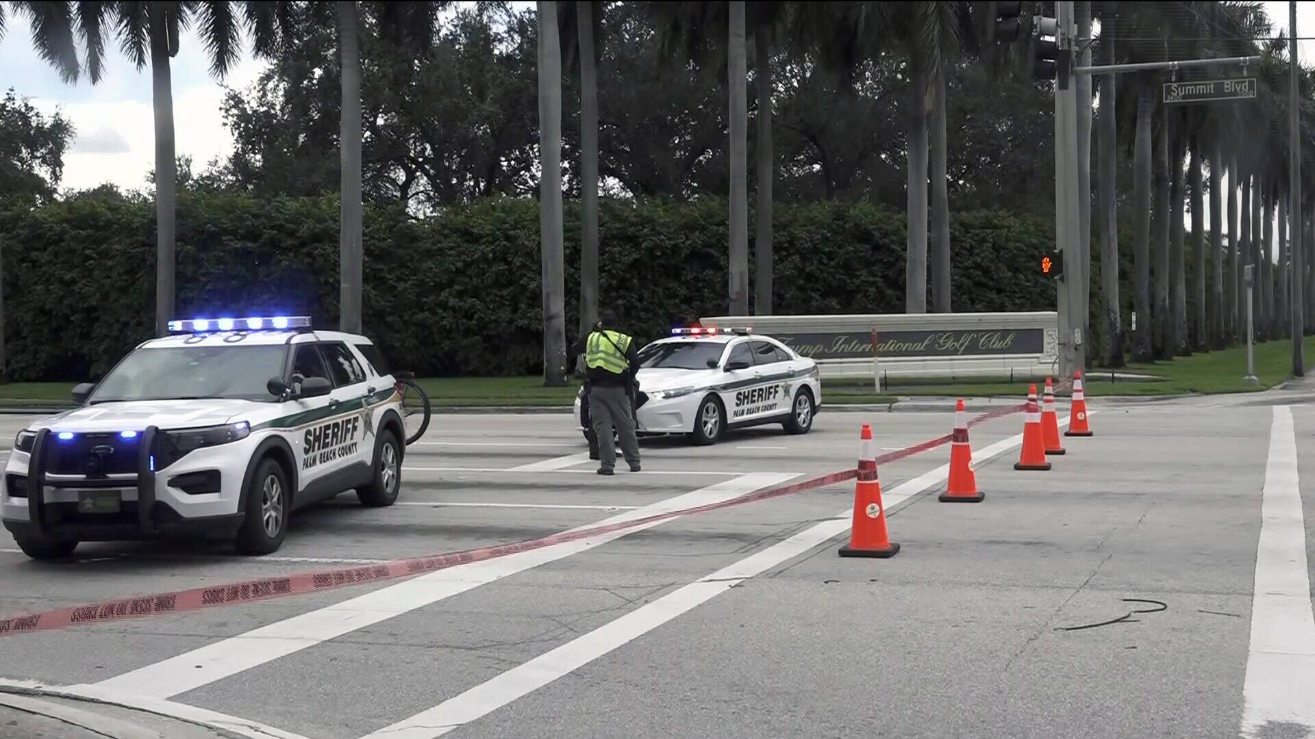 Trump &laquo;sain et sauf&raquo; apr&egrave;s des coups de feu &agrave; proximit&eacute; de lui