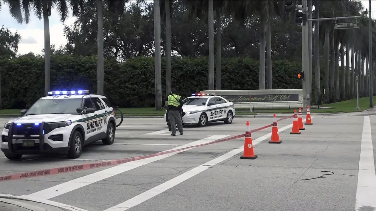 Trump «sain et sauf» après des coups de feu à proximité de lui