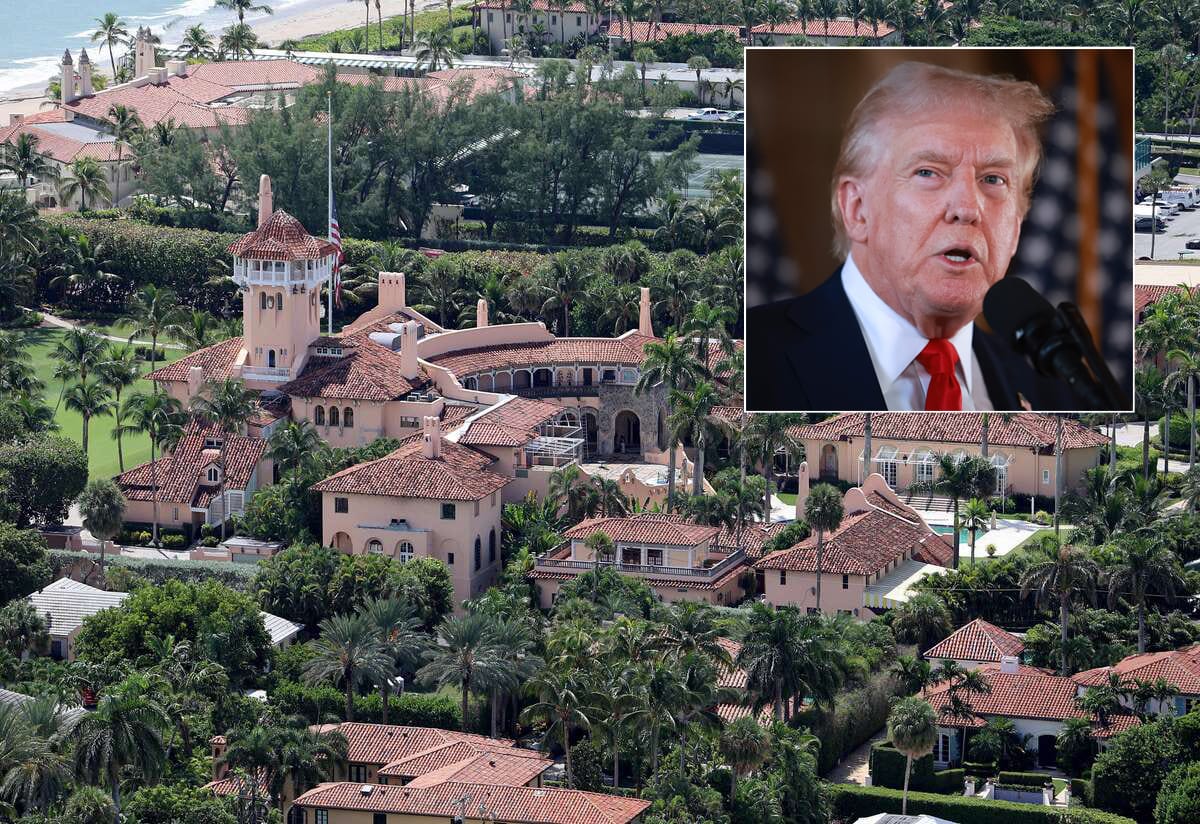 Perquisition &agrave; Mar-a-Lago: Donald Trump r&eacute;clame 100 M$ pour &laquo;pers&eacute;cution politique&raquo;