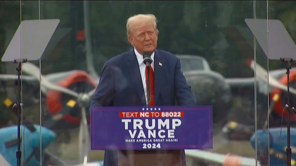 Sécurité renforcée: un premier rassemblement électoral en extérieur pour Trump depuis l’attentat