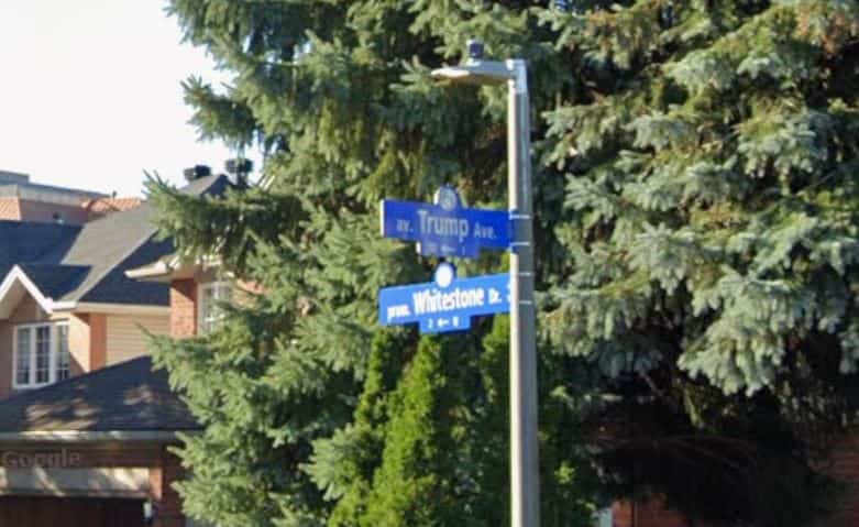 Finie l’avenue Trump à Ottawa: le conseil municipal vote à l’unanimité en faveur du changement de nom