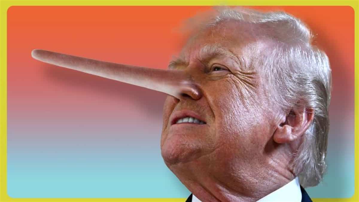 Le détecteur de mensonges : Donald Trump multiplie les allégations au sujet du bassin miroir de Washington