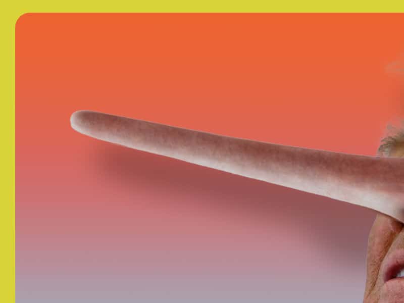 5 mensonges qui ont marqué la première année du retour de Donald Trump