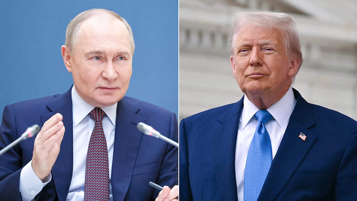 Trump accuse Poutine de «jouer avec le feu»