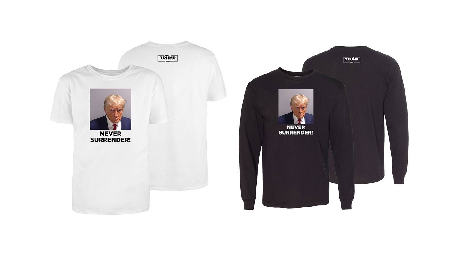Chemise Donald Trump Signature - Taille 15 1/2, Manches 34/35, Col Et Poignets Contrastés, Occasion Très Bon état