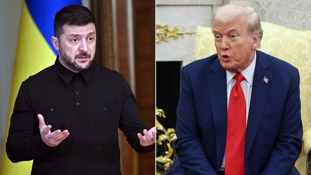 Trump reçoit Zelensky après avoir relancé son dialogue avec Poutine