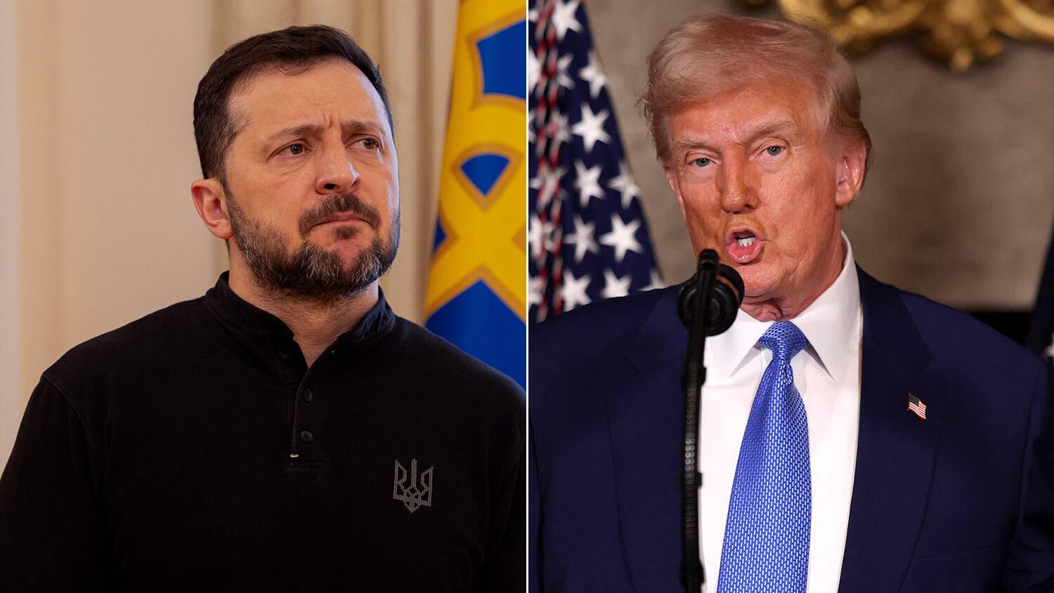 Zelensky qualifi&eacute; de &laquo;dictateur&raquo;: &laquo;J'ai dit &ccedil;a?&raquo;, demande Trump