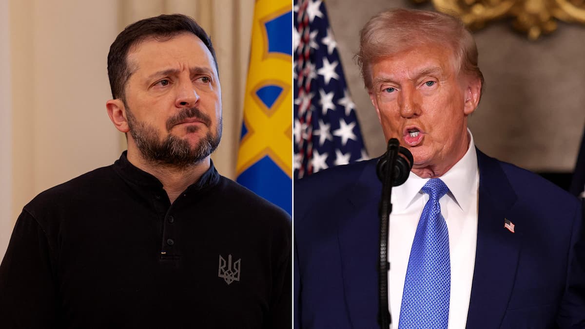 Zelensky qualifié de «dictateur»: «J'ai dit ça?», demande Trump