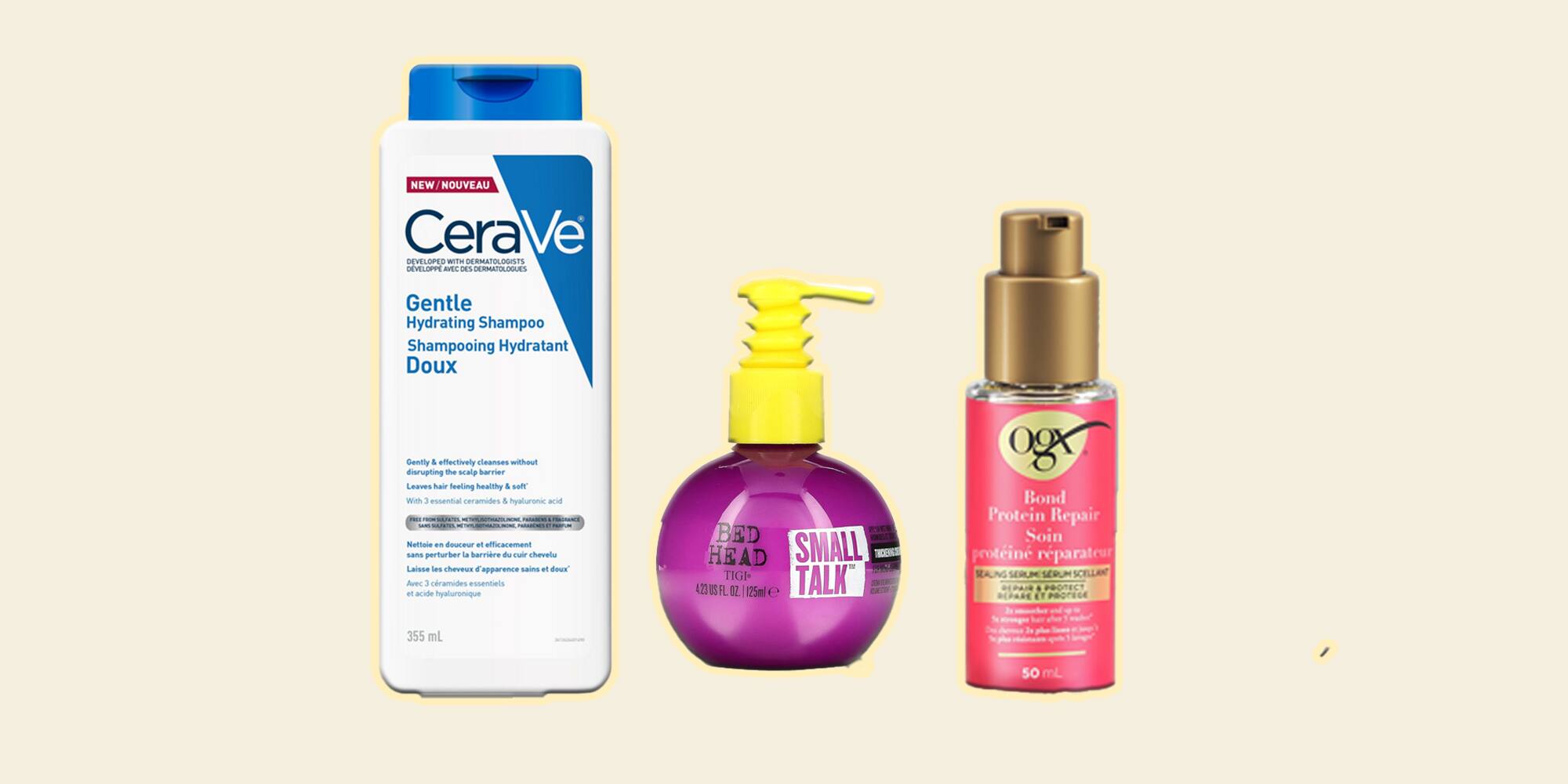 3 produits coups de cœur pour des cheveux en santé