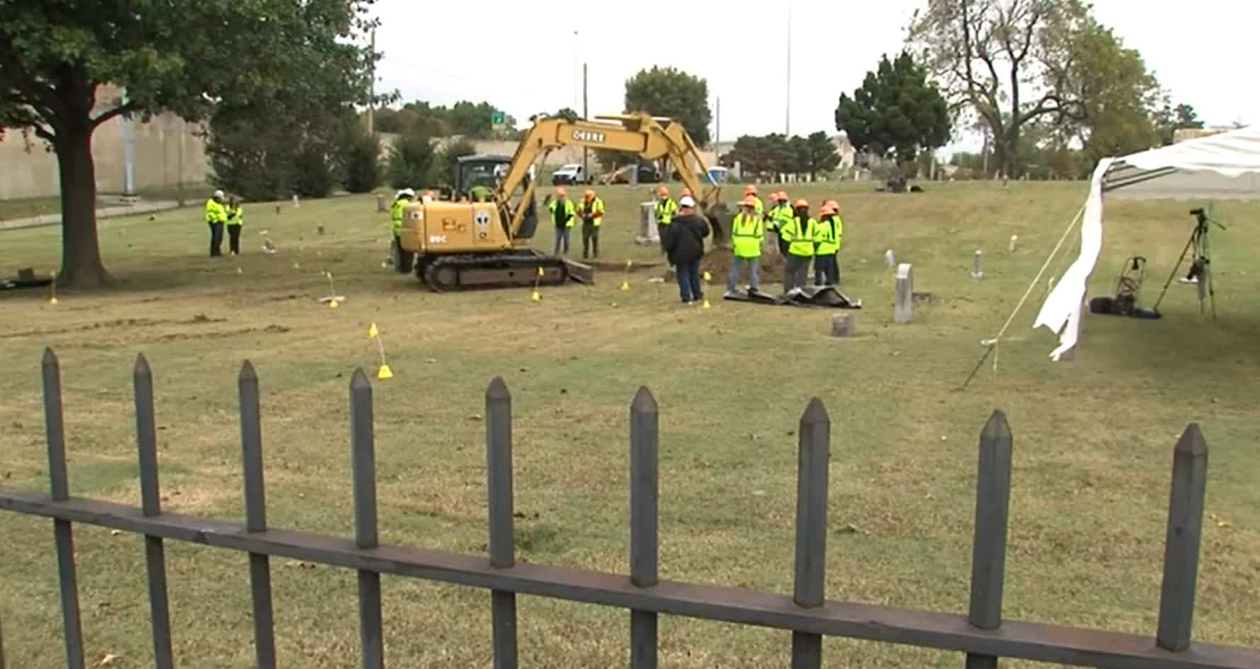 Massacre racial de Tulsa en 1921: des restes humains ...