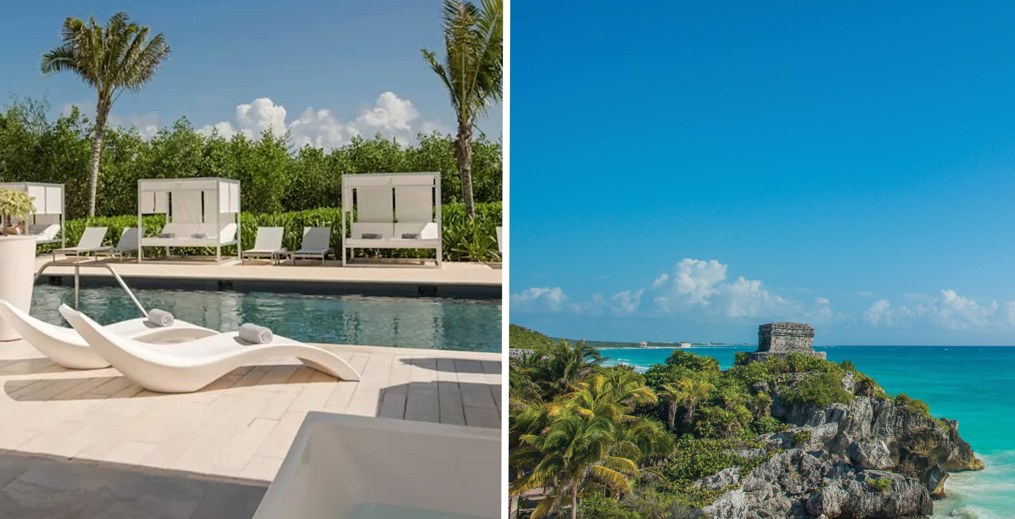 Un voyage, deux façons à Cancún et Riviera Maya