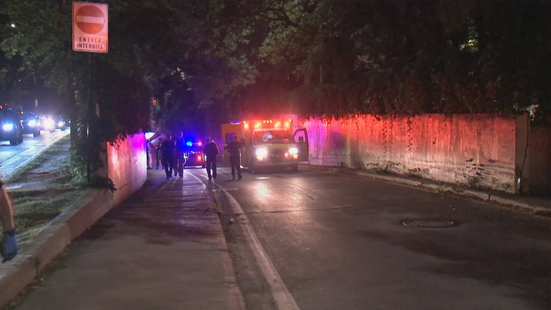 Une Jeune Femme Poignardee Dans Le Tunnel Saint Marc A Montreal Tva Nouvelles