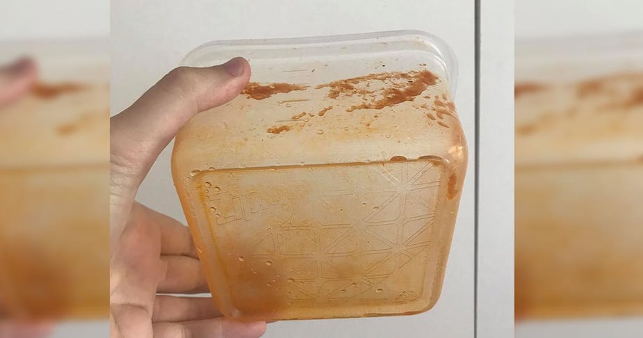Image principale de l'article Solution miracle pour enlever les taches de sauce?