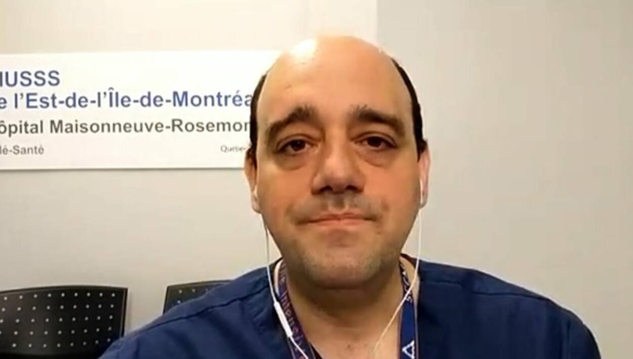 COVID-19 : ces jeunes patients qui se battent pour leur vie à Montréal ...