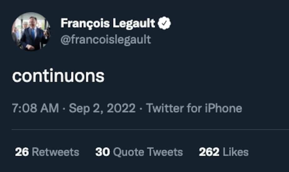 Image principale de l'article Des politiciens publient des messages bizarres