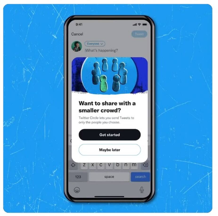 Image principale de l'article Nouvelle fonctionnalité Twitter
