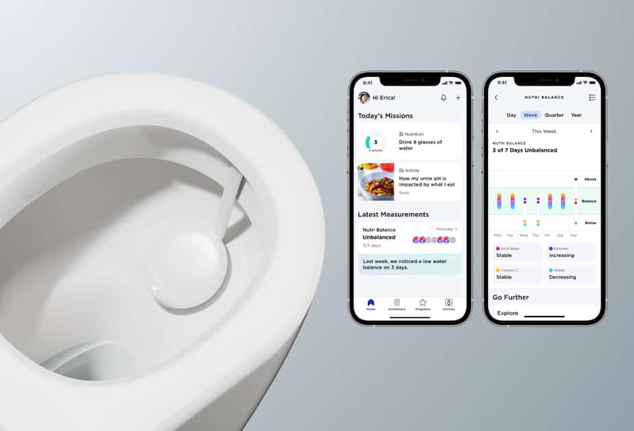 Image principale de l'article Testez votre urine avec ce petit labo de toilette