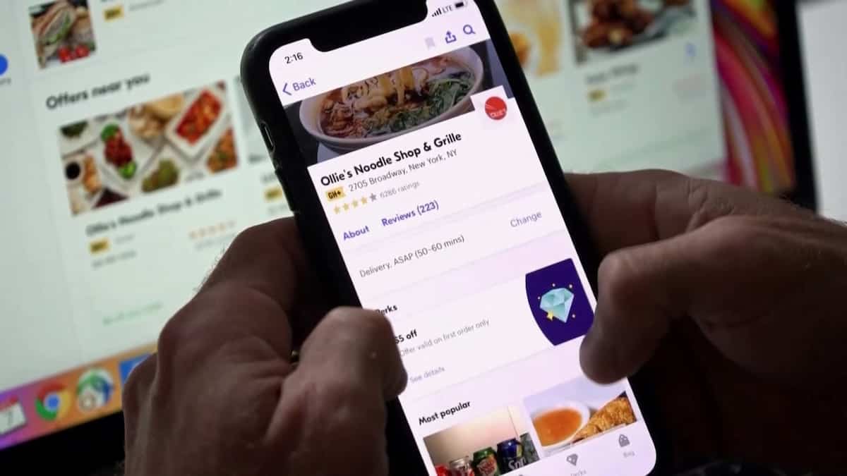 Uber Eats lance une nouvelle plateforme pour les adolescents | TVA ...