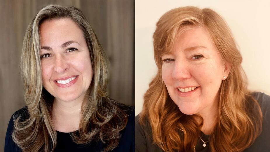 Catherine Lemyre et Leslie Quinton