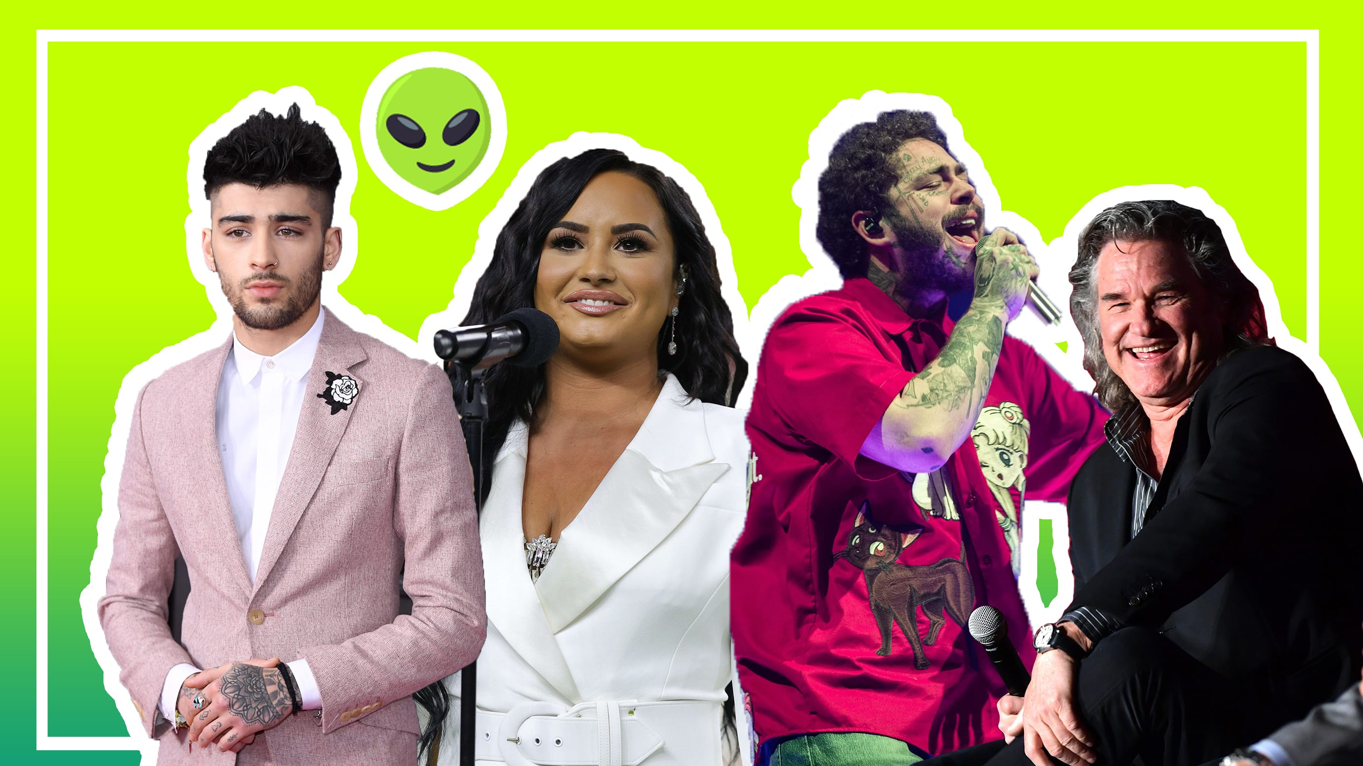 10 célébrités qui croient aux extraterrestres