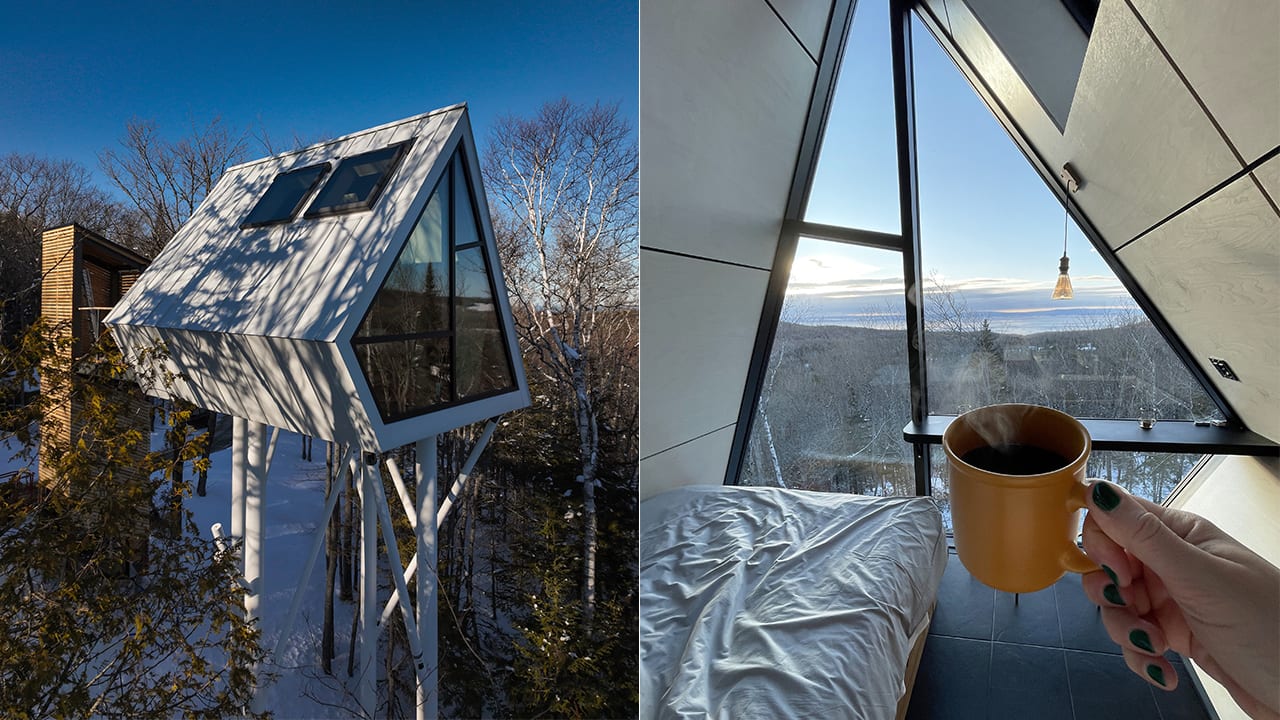 Les incroyables mini-chalets UHU dans Charlevoix