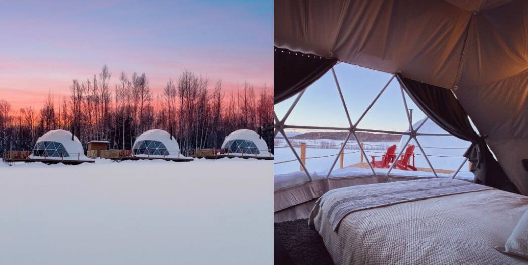 Dômes à louer pour un séjour dépaysant au Québec