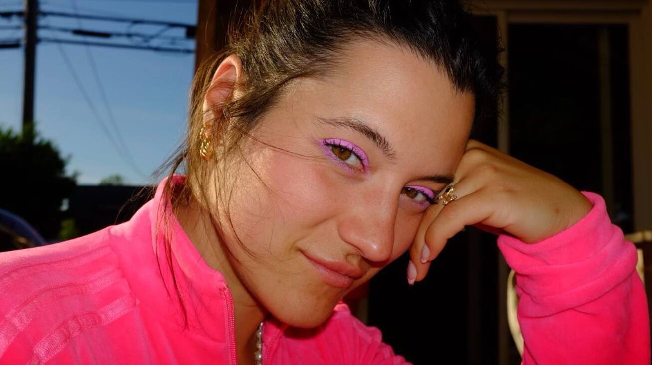 Catherine Brunet est éblouissante au Portugal