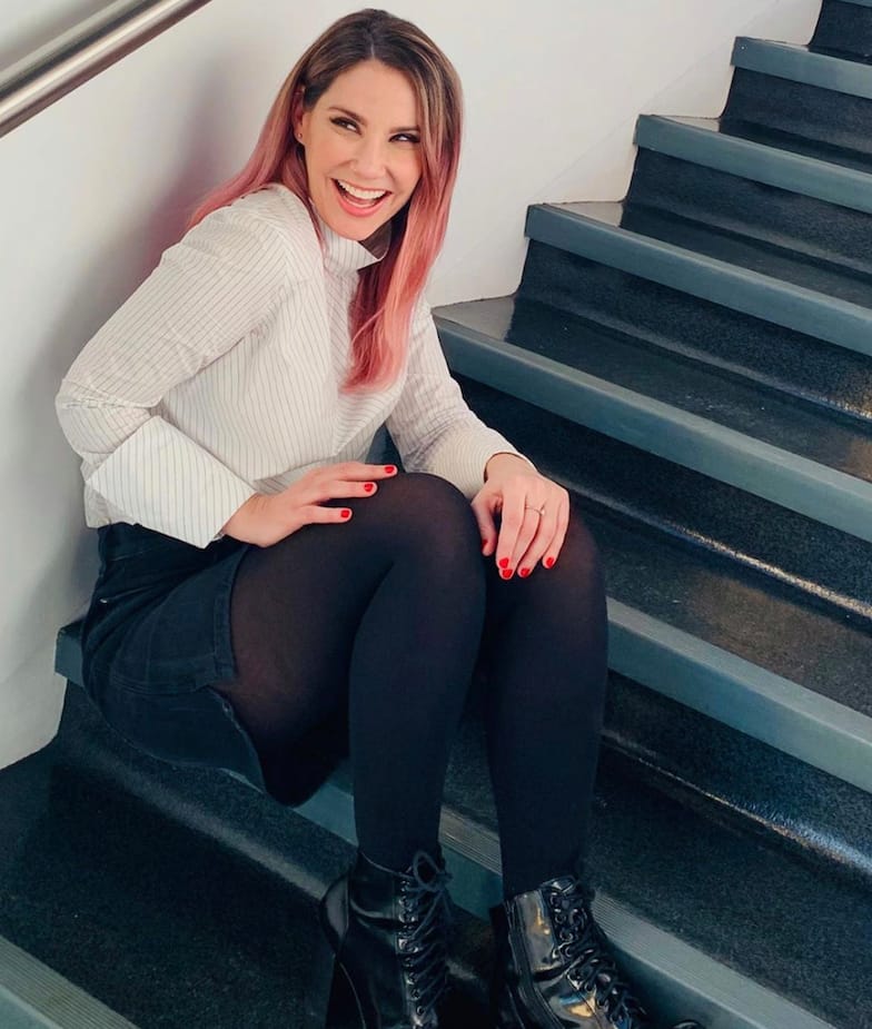 Image principale de l'article Les looks du week-end d'Annie-Soleil Proteau