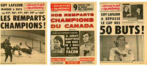 guy lafleur, la légende livre