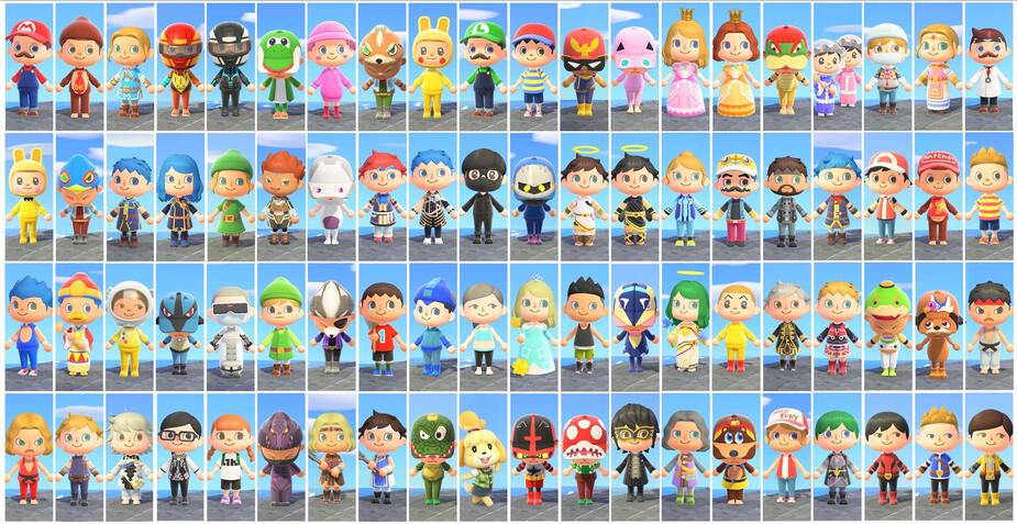 Image principale de l'article Un joueur crée les personnages de Super Smash