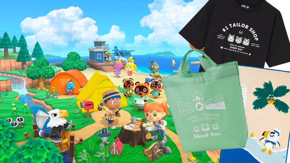 Image principale de l'article Uniqlo lance une collection Animal Crossing