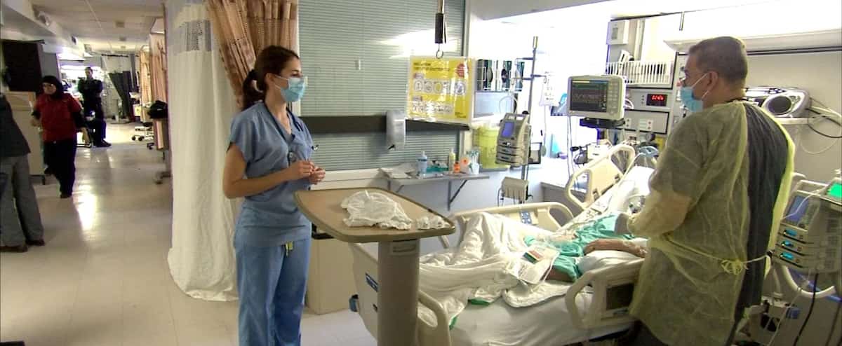 COVID-19: la quatrième vague frappe de plein fouet les soins intensifs