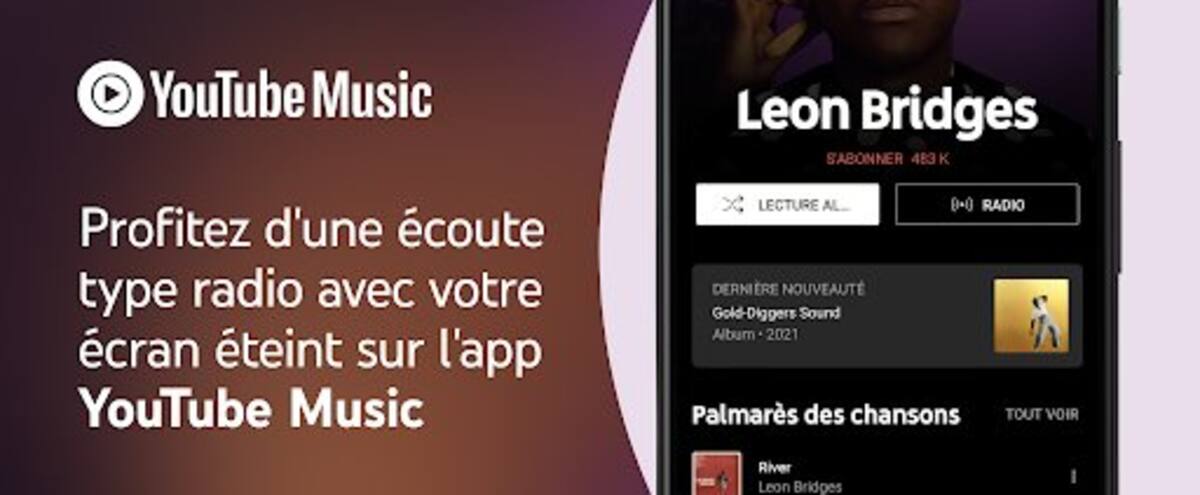 Nous serons les premiers à profiter de la musique en arrière-plan sur YouTube Music
