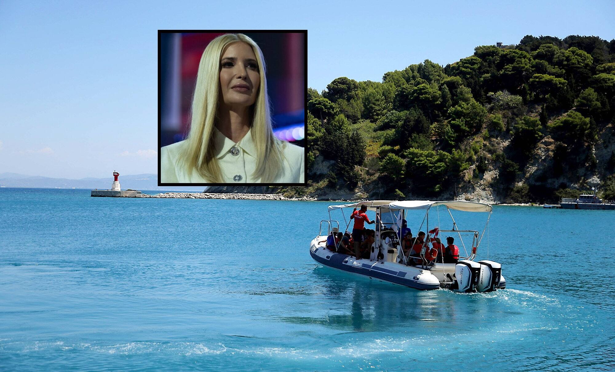 La fille de Donald Trump veut transformer une &icirc;le paradisiaque d'Europe en bunker pour millionnaires