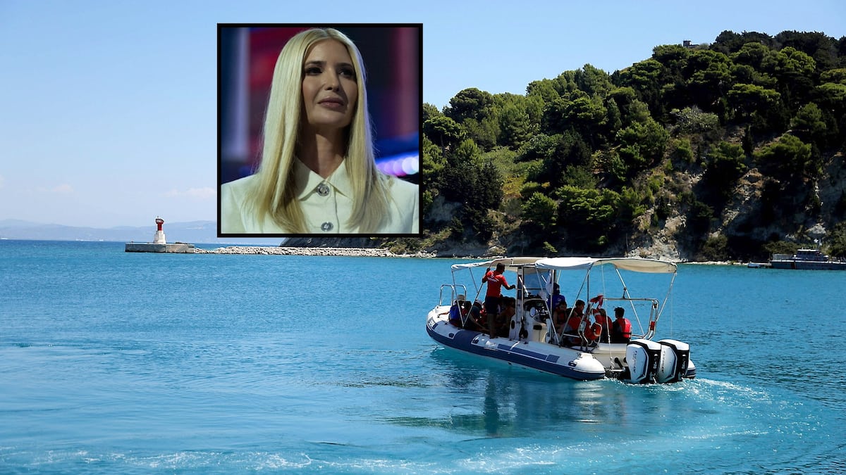La fille de Donald Trump veut transformer une île paradisiaque d'Europe en bunker pour millionnaires