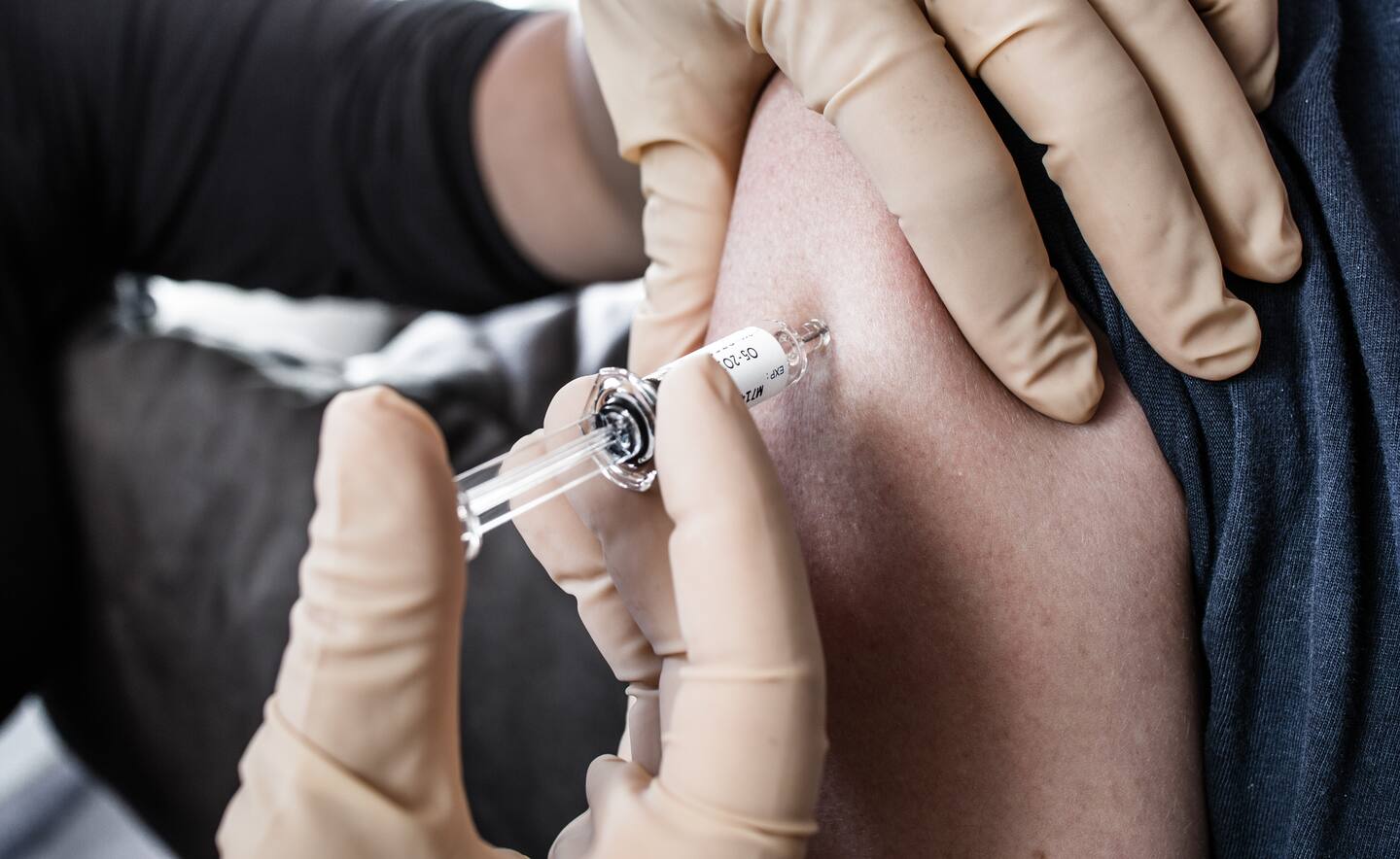 Le vaccin? Jamais! Le vaccin? Jamais!