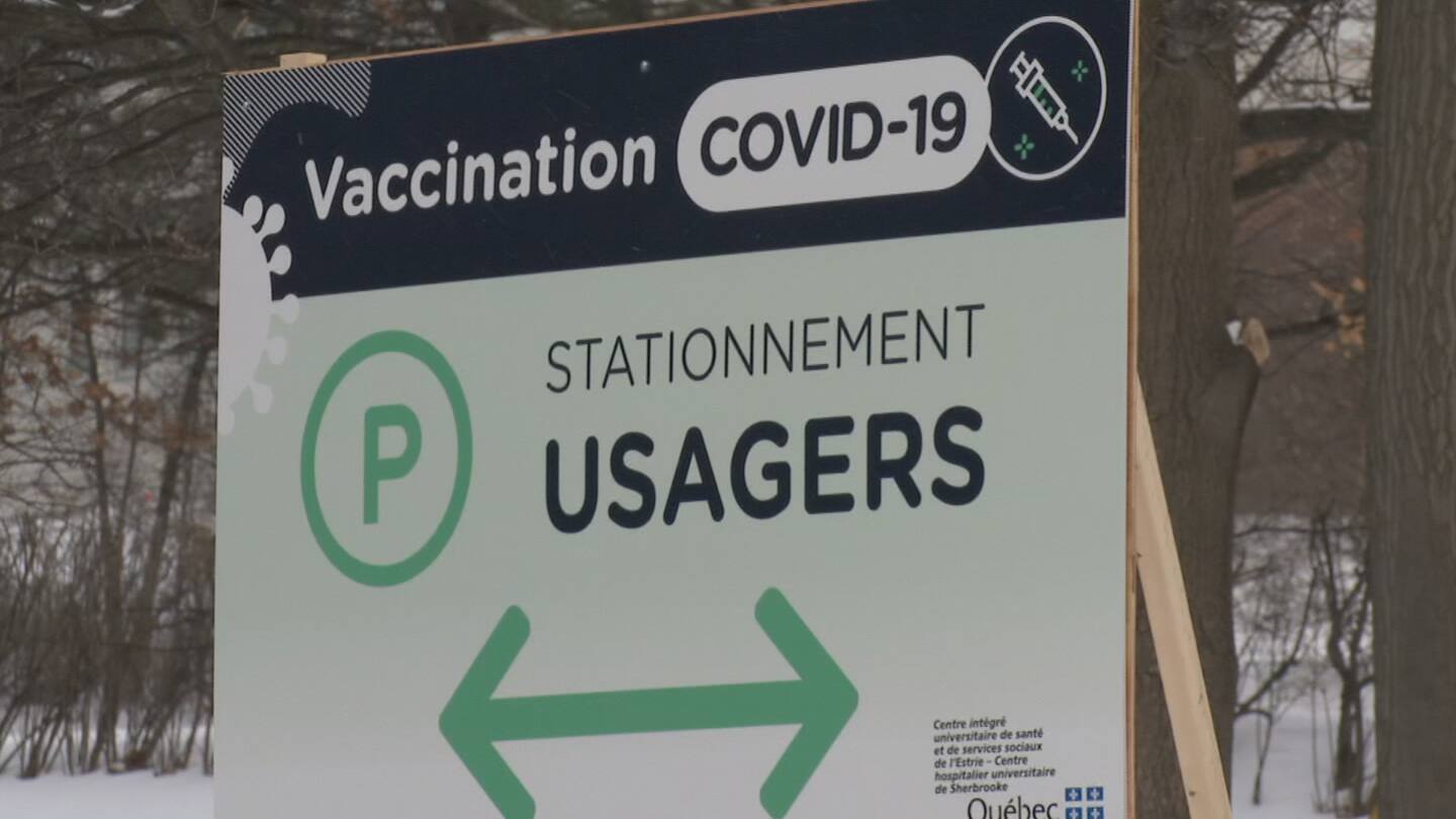 Un second centre de vaccination à Sherbrooke dès mardi Un second centre de vaccination à Sherbrooke dès mardi