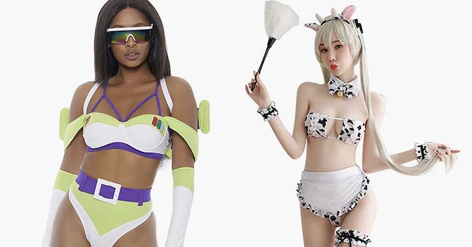 Image principale de l'article 15 costumes sexy qui ne devraient pas l'être
