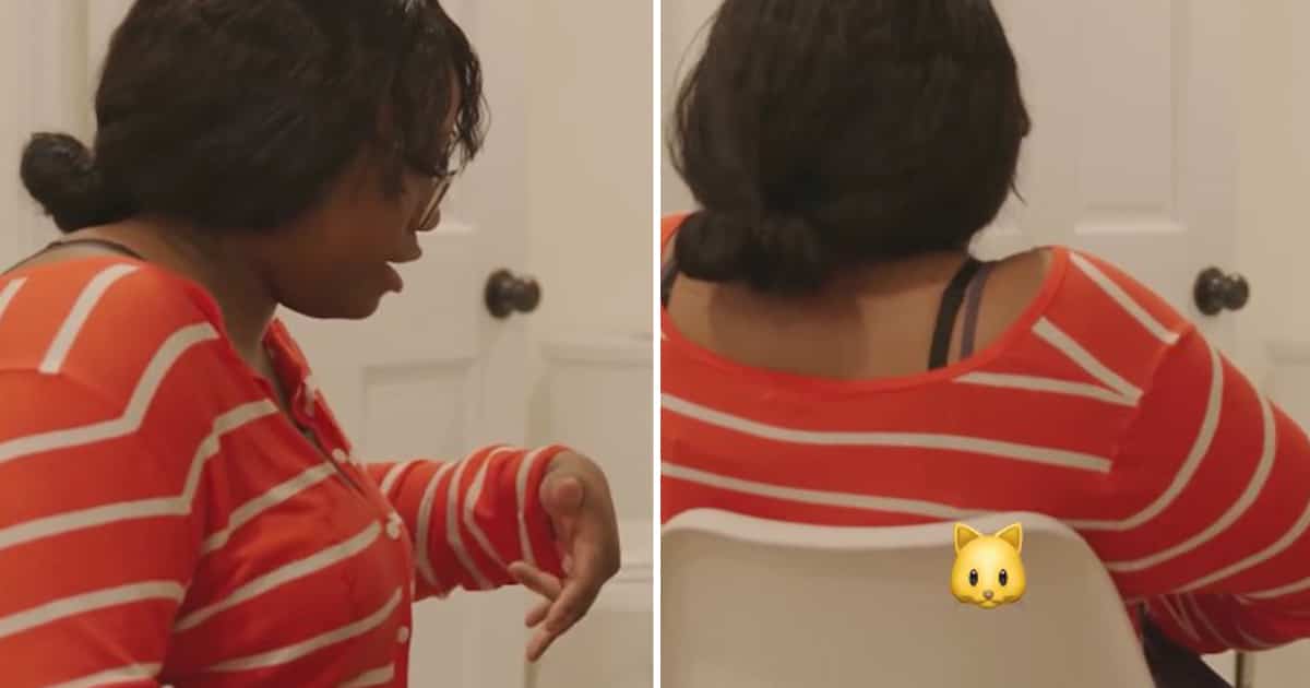 Cette femme admet qu'elle s'étend des sécrétions vaginales dans le cou pour attirer l'attention des hommes