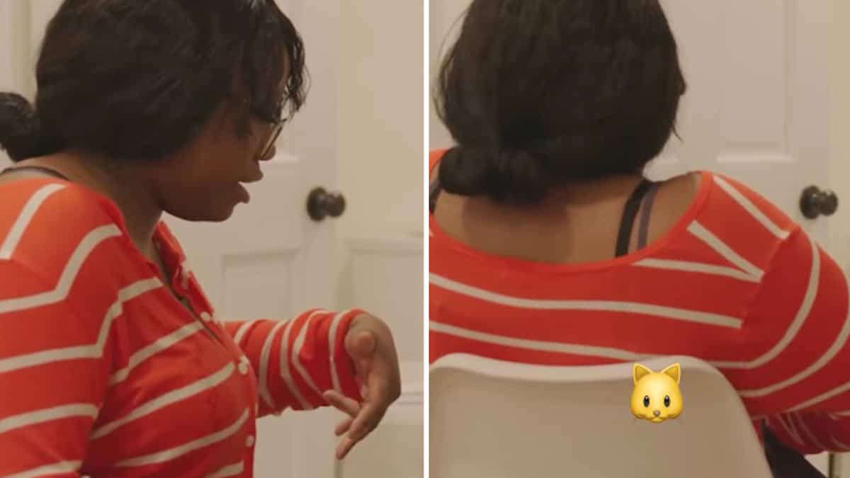 Cette femme admet qu'elle s'étend des sécrétions vaginales dans le cou pour attirer l'attention des hommes