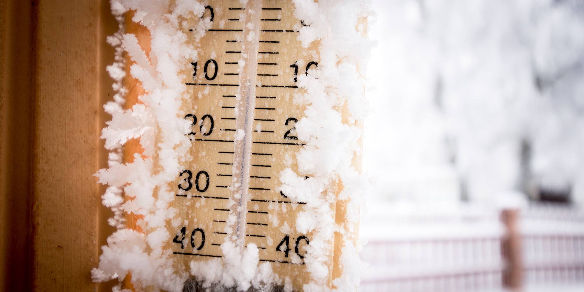 Un ressenti de -45 attendu dans plusieurs régions