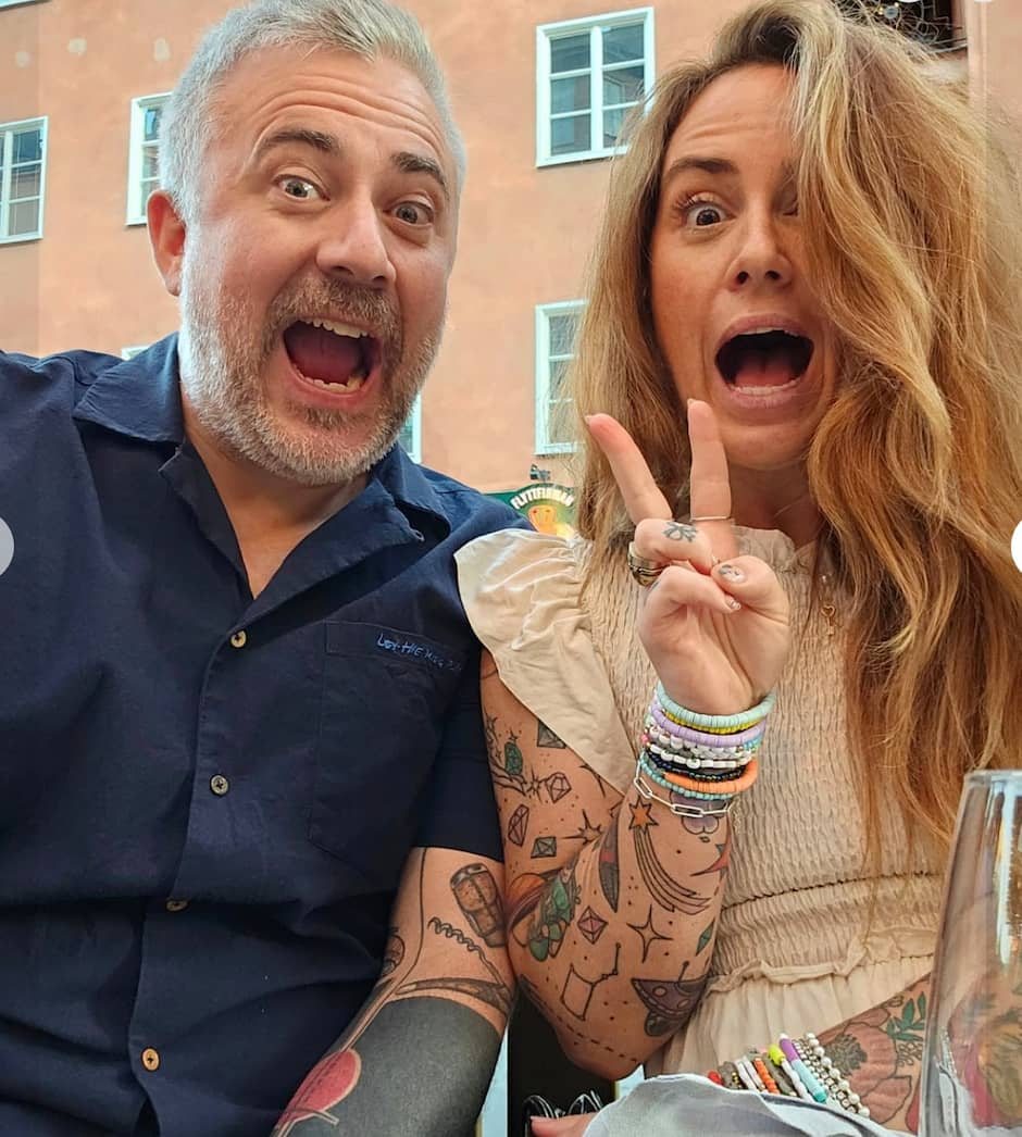 Val Robert Rainer Valérie Roberts souligne 10 ans d’amour avec Martin Juneau avec 10 ...