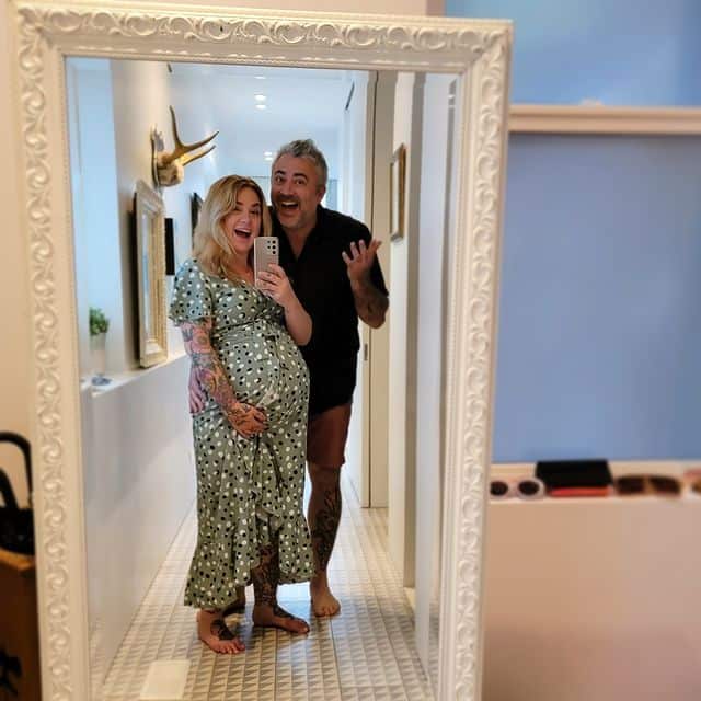 Ils ont accueilli leur petite fille 