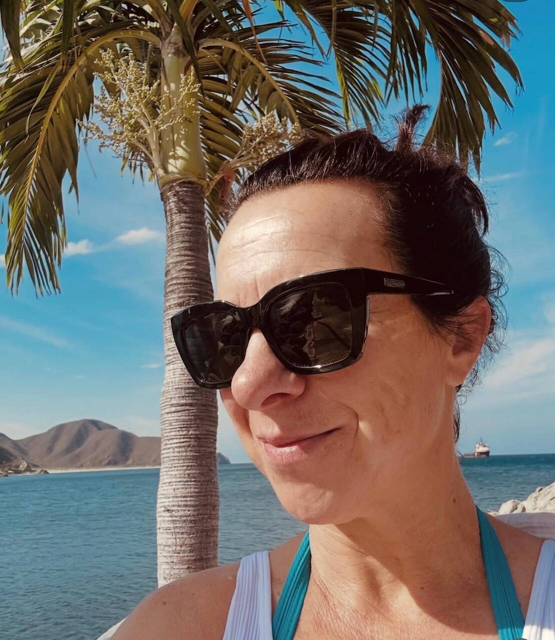 Val&eacute;rie Plante a soif de soleil et de d&eacute;couvertes depuis qu&rsquo;elle a quitt&eacute; la vie politique