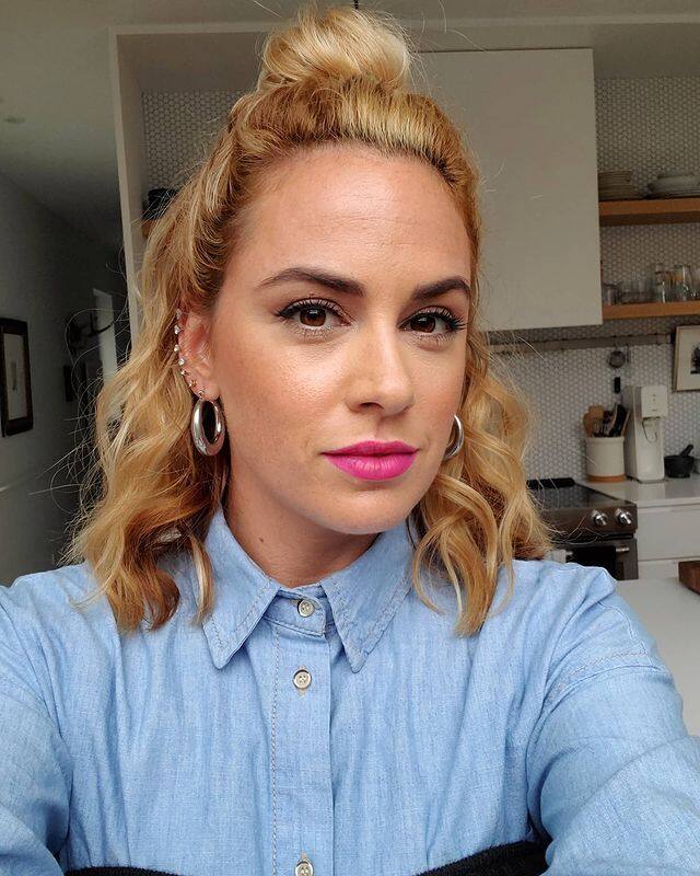 Valérie souligne le premier mois de sa fille 