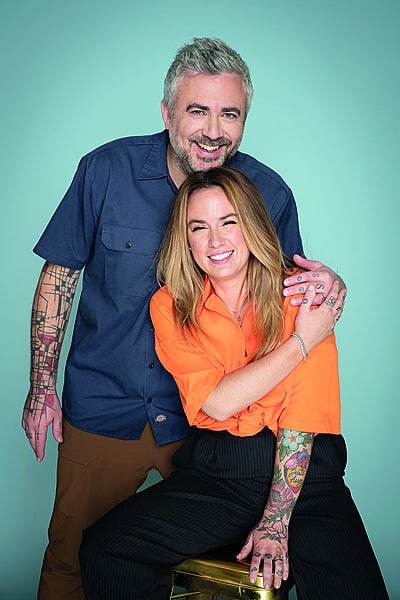 De nouveaux projets pour le couple