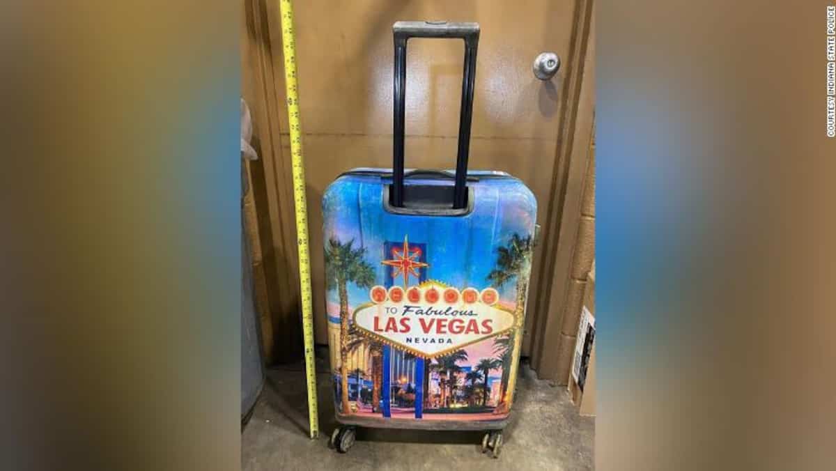 Le corps d’un enfant découvert dans une valise abandonnée en forêt