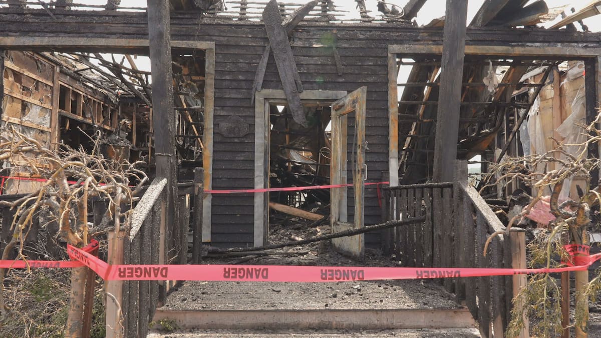 The Ravage Quebec Building «C'est un gros choc»: un restaurant bien connu ravagé par les flammes ...